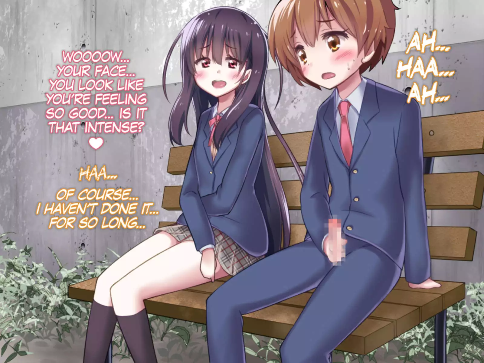 A Relationship about Orgasm Control