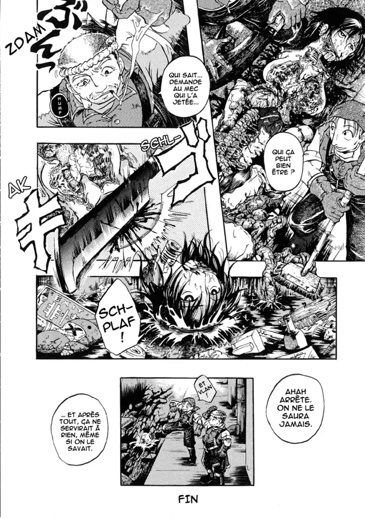 Jigoku no Kisetsu -Guro Rhythm Sengen- | Hell Season