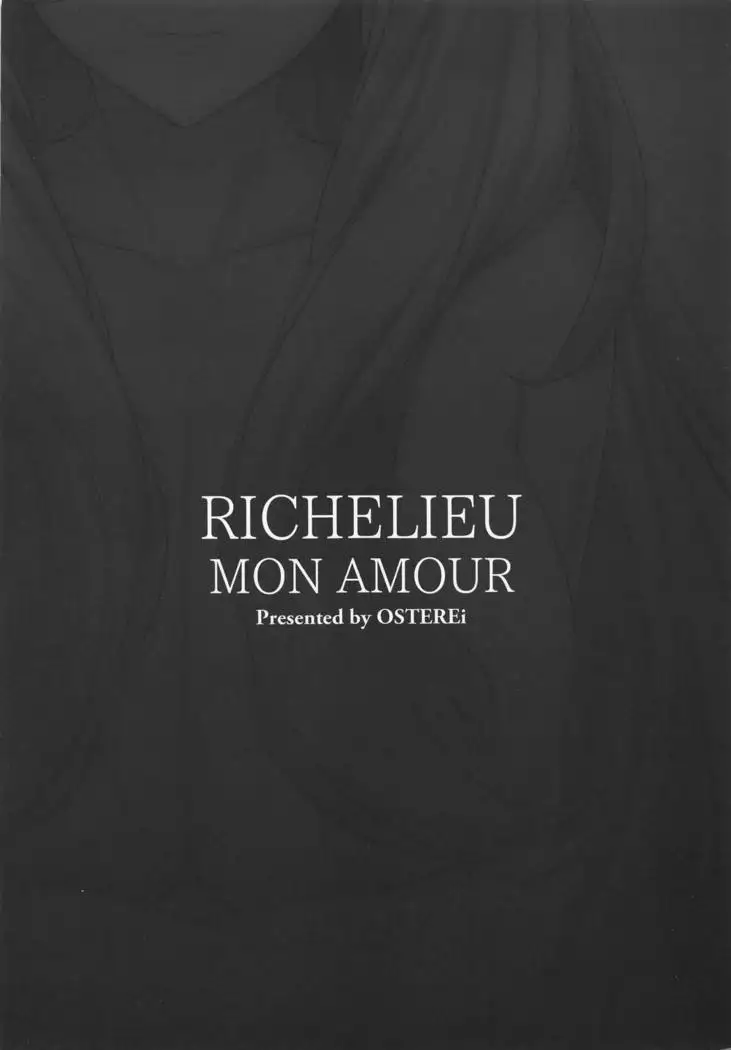 RICHELIEU MON AMOUR