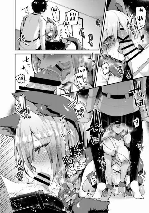 Senpai no Tame ni Ganbaru Mash wa Osuki desu ka?