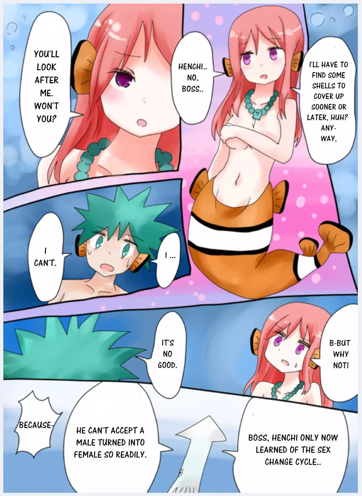 Kakurekumanomi Monogatari | Clownfish Tales