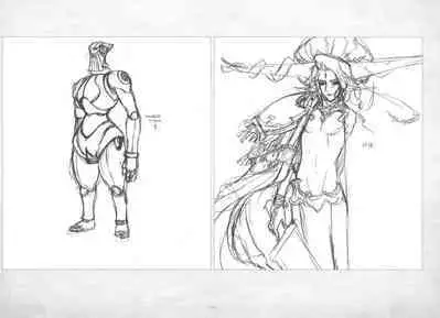 ALICESOFT ORION SCRIBBLES with CROQUIS ULTIMATE EDITION VOL.3 織音計画特別版 ラフ画集