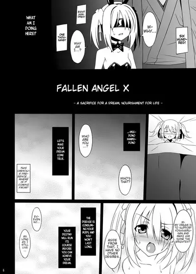 Datenshi X | Fallen Angel X