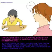 Bodyswap between a monther and her son