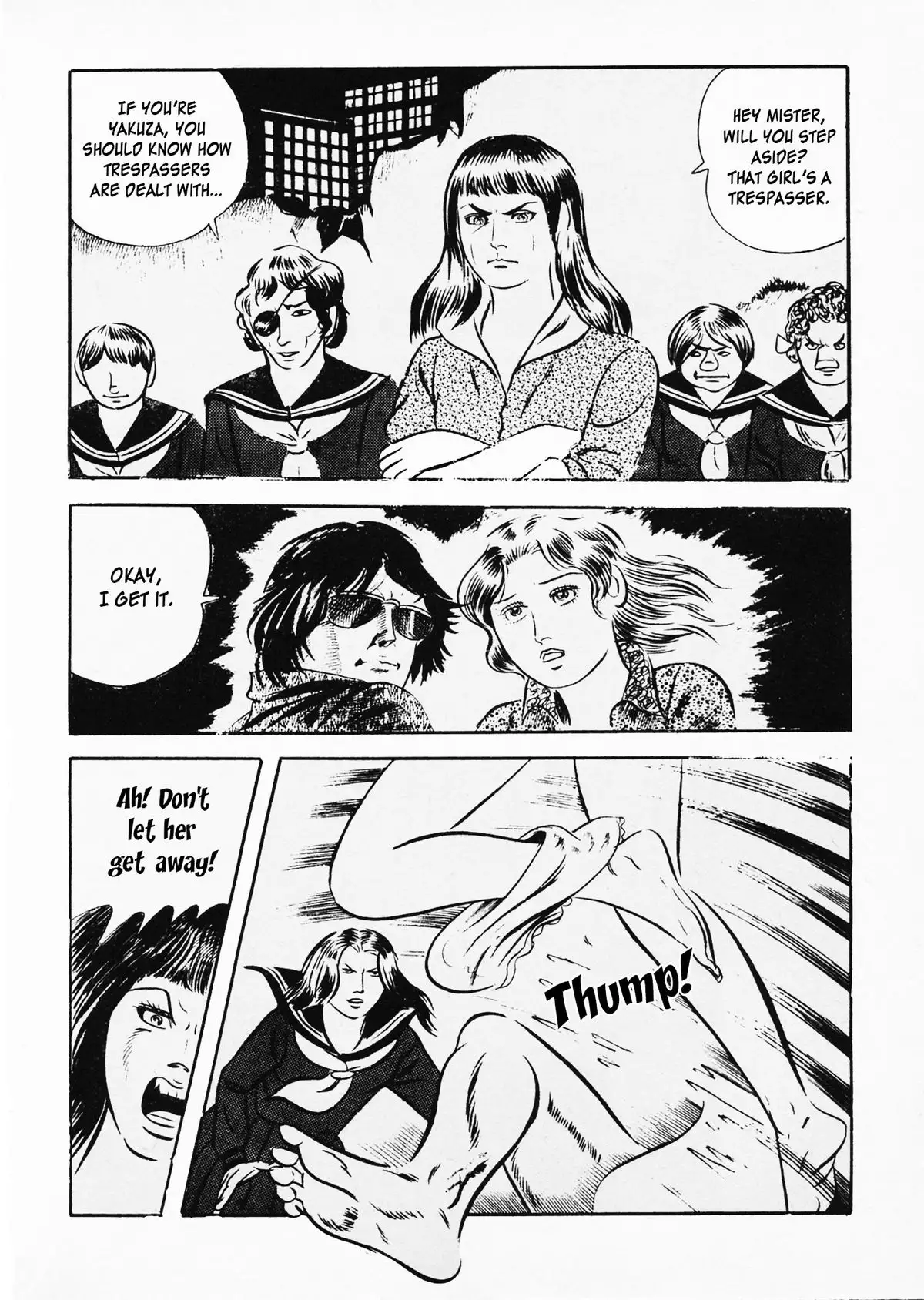 Fighting Bitch Angels Ch. 1 - 2