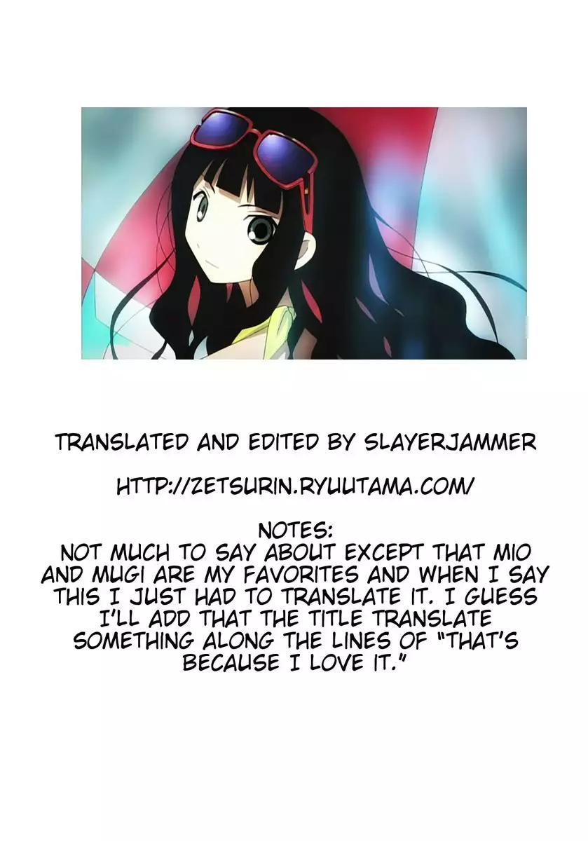 Datte Daisuki nan Desumono