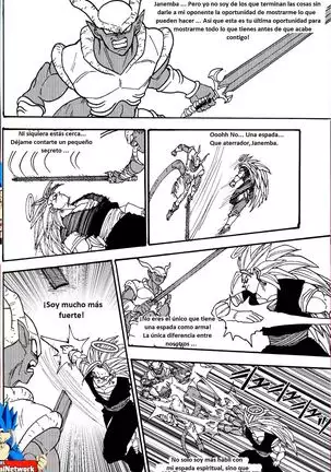 Goku y Vegeta vs Janemba