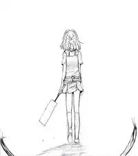 [TOWA.] Ana ga Atta kara Iretai. (Hidamari Sketch)