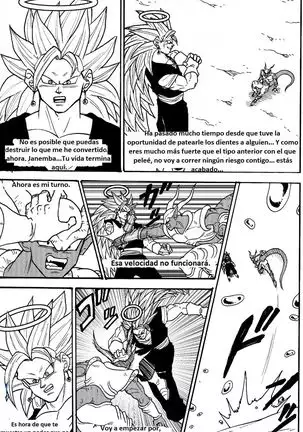 Goku y Vegeta vs Janemba