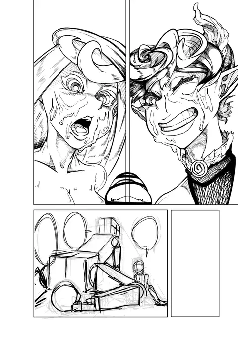 Tenshi to Akuma no R18 Manga