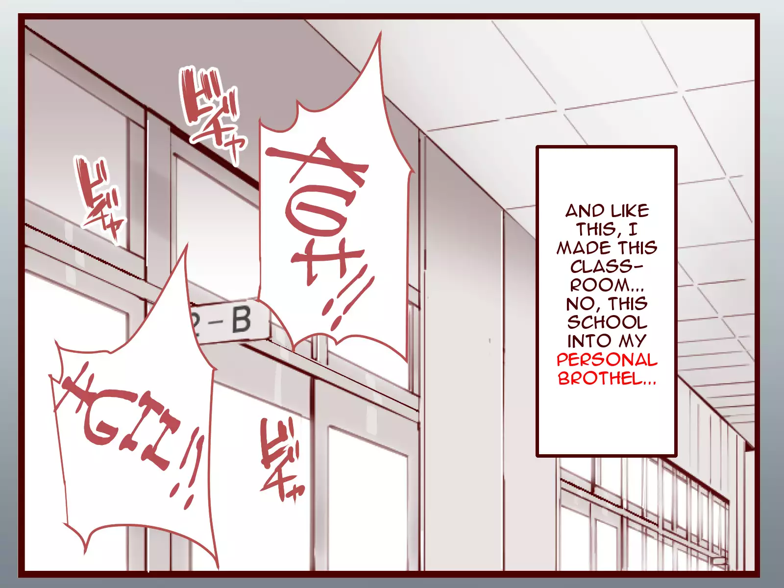 ERO-NOTE ~Ore ga Nani Shite mo Mondai ni Naranai Kyoushitsu~