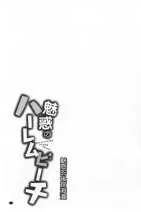 Miwaku no Harem Beach | 魅惑的後宮般性感海灘