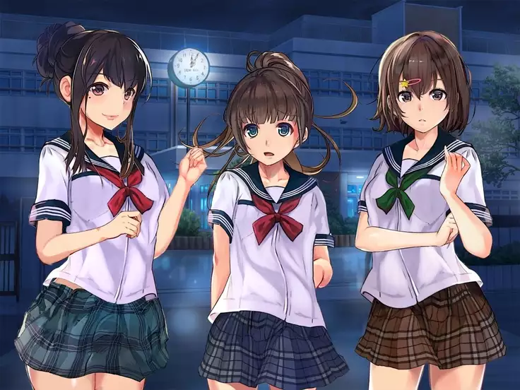 Seifuku Shoujo to Shokushu ~case:Azusa~