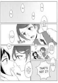 [World of Pure (Negom)] All is well that ends well. (DokiDoki! Precure) [English] [Yuri-ism]