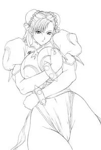 (C59) [Titancolor Brand (Inoue Takuya)] Chou Rakugakissu 2000 (Street Fighter)