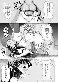 (COMIC1☆4) [PTD (Tatsuhiko)] Iron finger from hell (Baka to Test to Shoukanjuu)