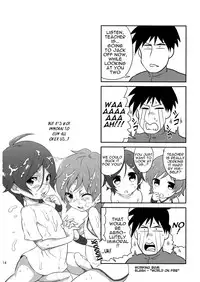 (Shota Scratch 24) [NOTONE (fk696, Nekotasou)] Mihattatsu Shounen | Undeveloped Boys [English] [alparslan]