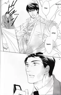 [OHYAMA Akira] Another Day Another Night – Batman & Superman [Eng]