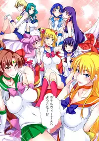 (C82) [Majimeya (Isao)] Getsu Ka Sui Moku Kin Do Nichi FullColor - "Hotel Venus e Youkoso!!" (Bishoujo Senshi Sailor Moon)