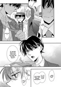 (SUPER25) [Ash Wing (Makuro)] Aphrodisiac (Detective Conan) [English]
