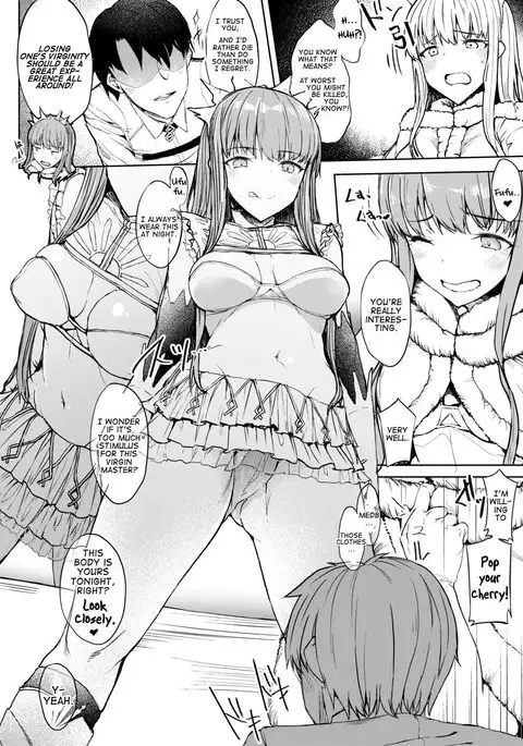Watashi de Doutei Suteru Ki? | Am I Going to Lose My Virginity?