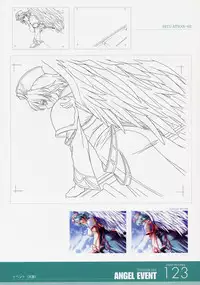 ANGELIUM -ときめきlove god- 原画集