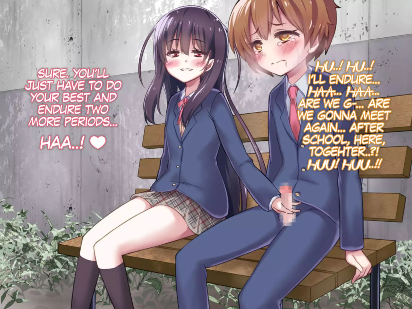 A Relationship about Orgasm Control