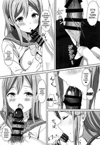 (C92) [Moreriikusu (More)] Omoihana (Love Live! Sunshine!!) [English] {doujins.com}