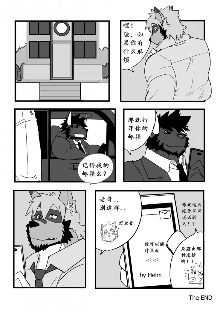 beta brother 我的老哥稳 strangewolf translation