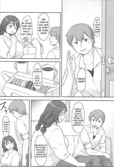 (C85) [Aa, Warera Katou Hayabusa Sentoutai (Katou)] Sister's Complex [English] [S4LT]