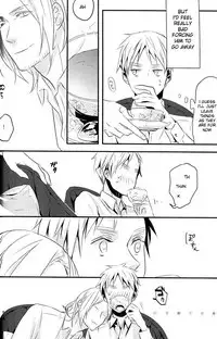 (Shota Scratch Special Shota Petit) [★ (Komugiko)] GHOST (Axis Powers Hetalia) [English]