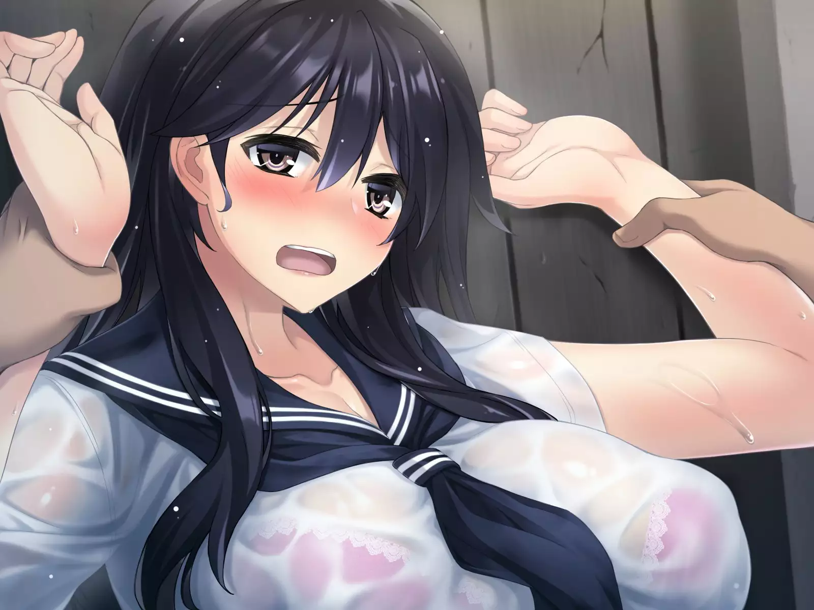 Natsu no Meiro -Nure Suke no Mei to Owaranai Iede-