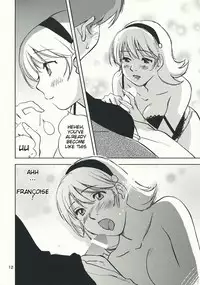 (C76) [RACK&PINION (Iogi Juichi)] Arnoul no Yuuutsu | The Melancholy of Arnoul (Cyborg 009) [English] [redCoMet]