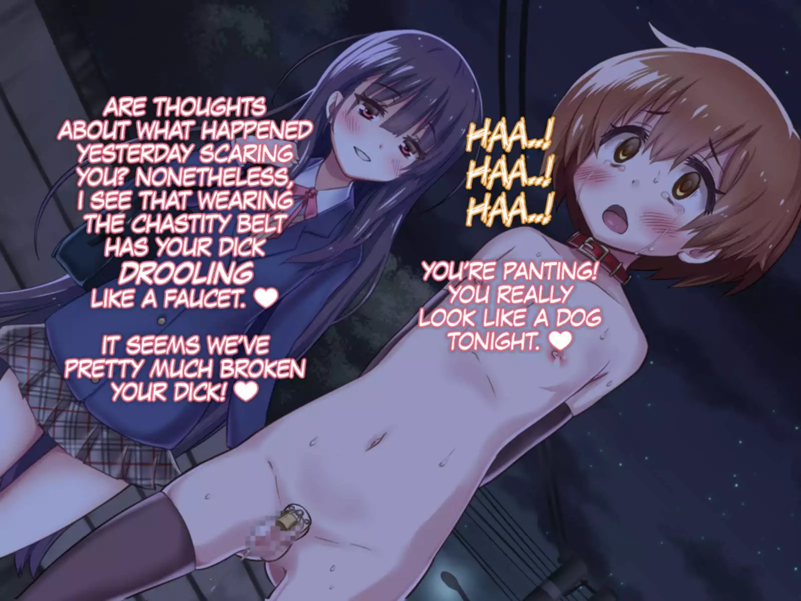 A Relationship about Orgasm Control