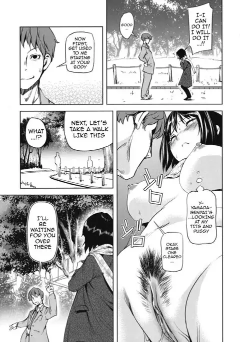 Kouzen Waisetsu Kanojo | Indecent Exposure Girlfriend {doujin-moe.us}