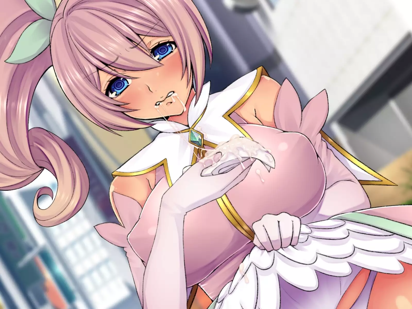 Saimin Sennou de Mahou Shoujo o Mesuka Choukyou