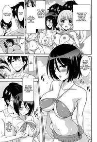 [Otono Natsu] Wonderful Days ~17-nin no Shojo to Inu~ Ch. 1-7 [English] [Na-Mi-Da]