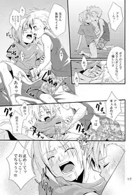 [Panda 4] Kimame ni Tsubu Iri (Fullmetal Alchemist)