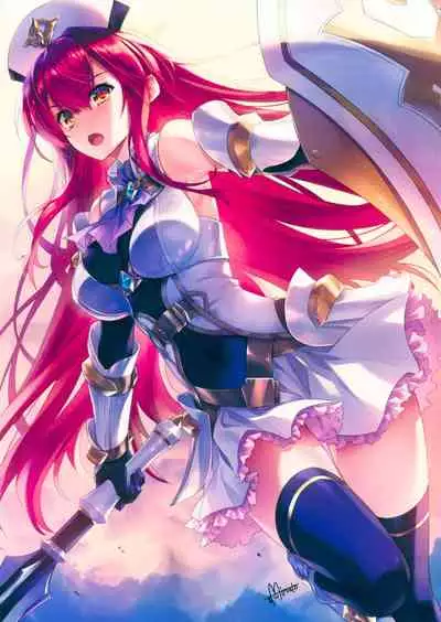 Gift Of Wise Men Moritan & Yasaka Minato Illust Shuu