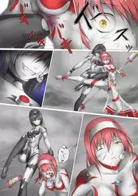 [jigoku] Main story of Ultra-Girl Sophie (Ultraman)