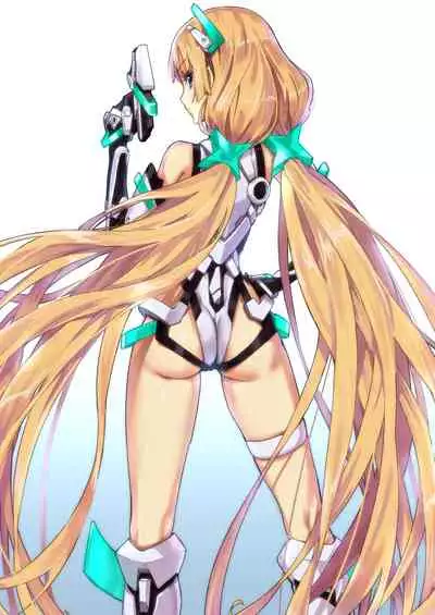 Angela-san no Oshiri ga Areba Koko wa Rakuen