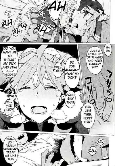 (C97) [1145 (Iishiko)] Daininki Shop Tenin no Ano Ko no Shoutai wa Jitsuwa… (SHOW BY ROCK!!) [English]