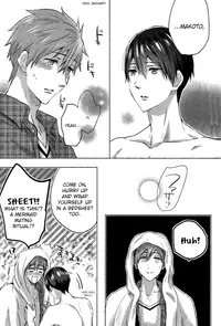 (C87) [amearare (Azuki)] Umi no Mamono (Free!) [English] [ichigo-day]