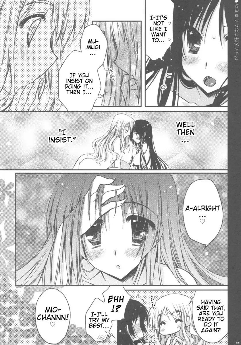 Datte Daisuki nan Desumono