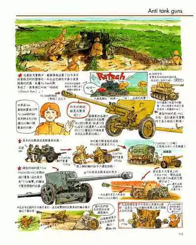 世界戰車博物館圖鑑(2009台版) PANZERTALES WORLD TANK MUSEUM illustrated (chinese)