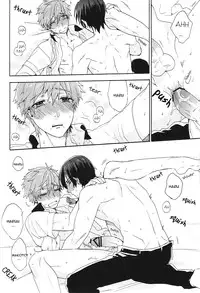 (SPARK8) [SABASURU (Edamomo)] Prey on Orca (Free!) [English] [ebil_trio]