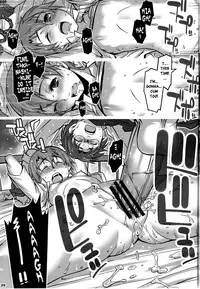 (C78) [Alfa300 (Seki Suzume)] Alfa 11mg (Working!!) [English] {doujin-moe.us}