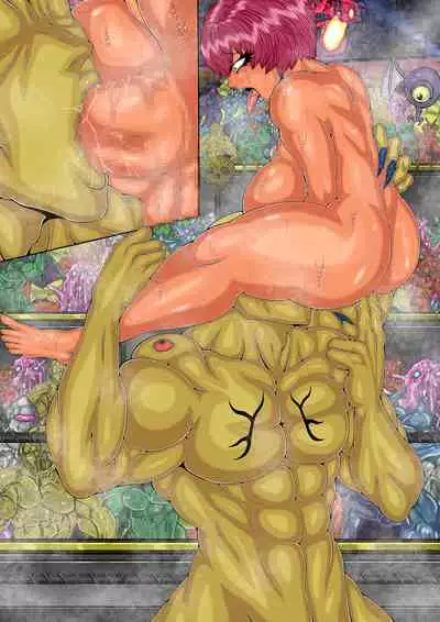 QUEEN HEAVEN HELLS GATE Vol.5 メイVSゴーゴン編