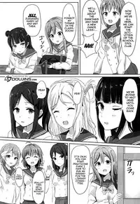 (C92) [Moreriikusu (More)] Omoihana (Love Live! Sunshine!!) [English] {doujins.com}