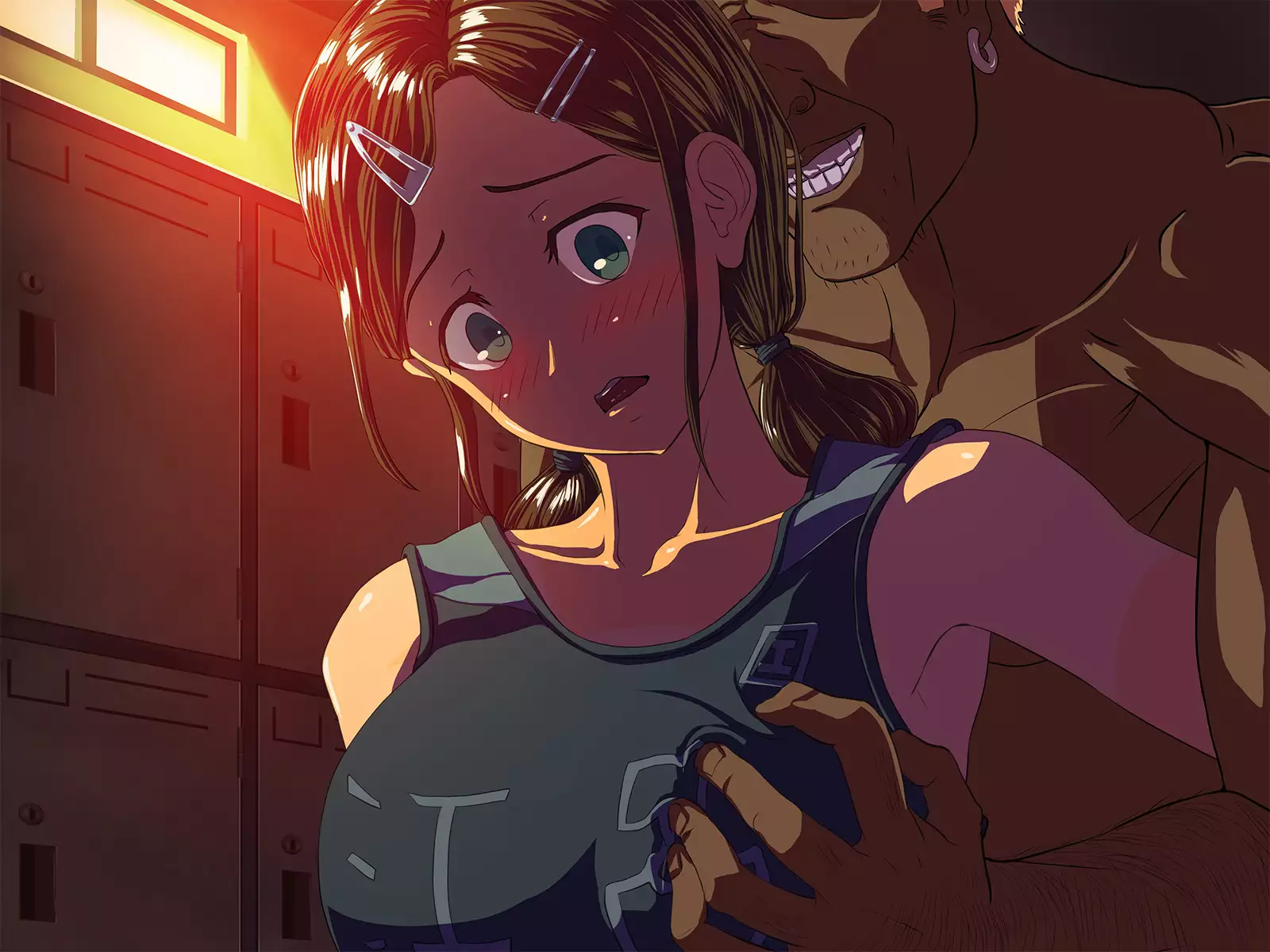 Seikatsu Shidouhou Rikujou Shoujo no Pakopako Shidou